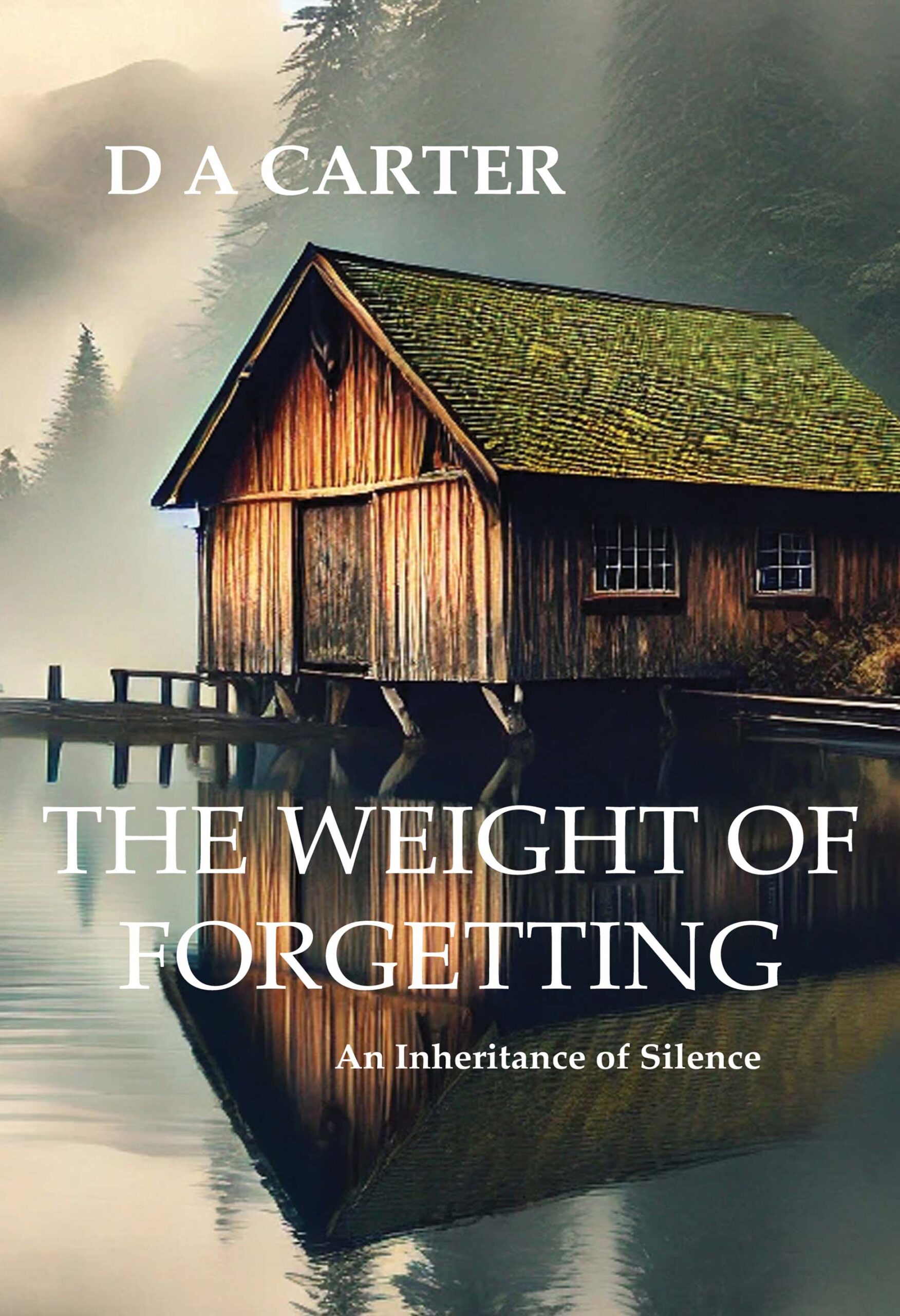Forgetting E Book cover template