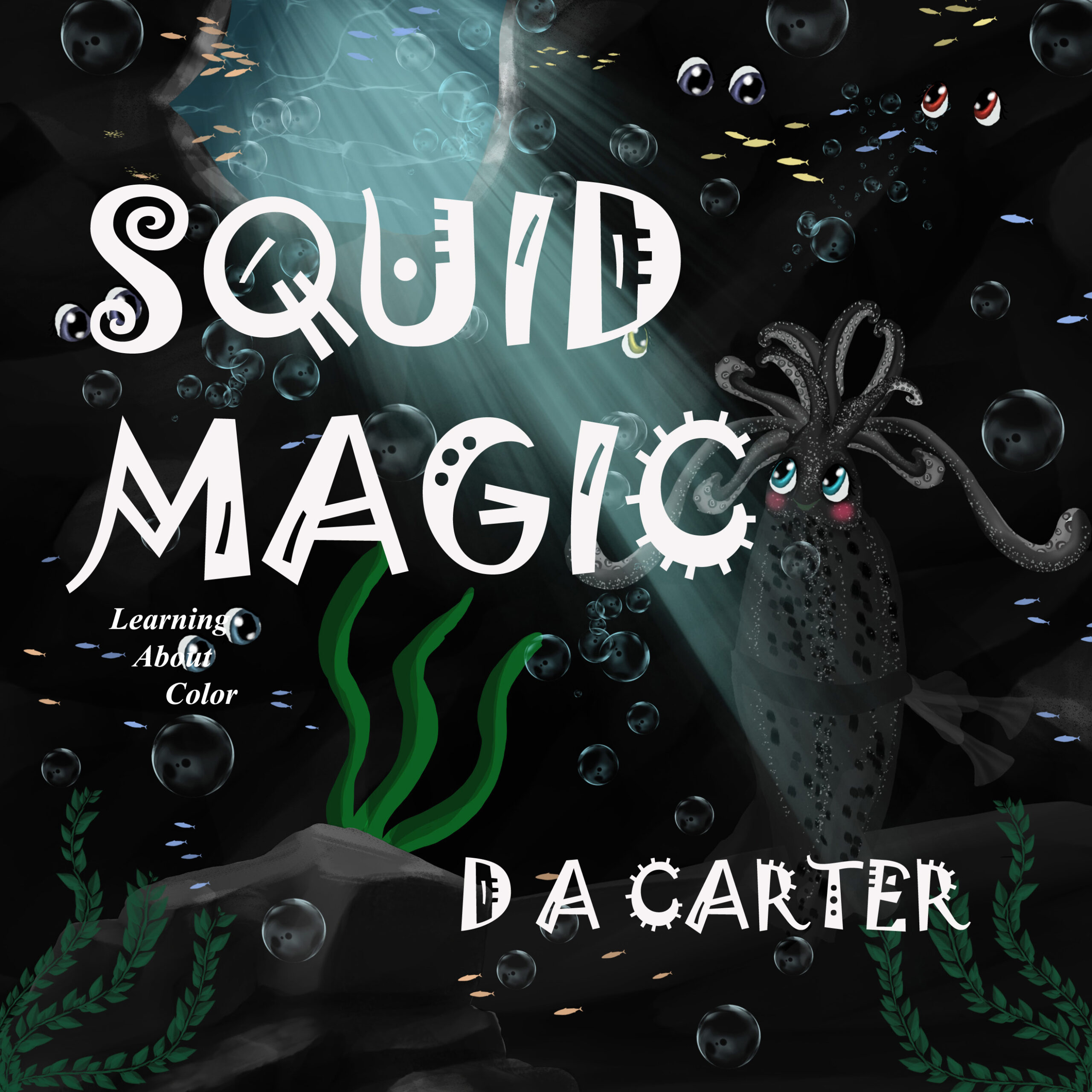 Squid Magic cover